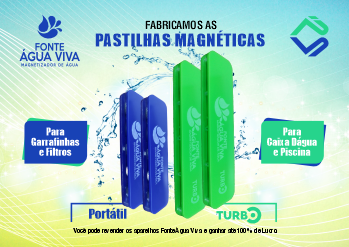 Apresentação Oficial Pastilhas Magnéticas