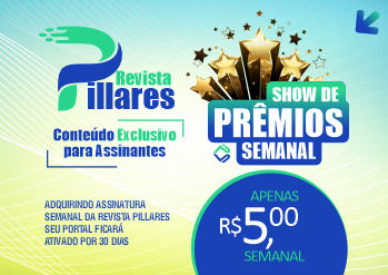 Apresentação Oficial Revista Pillares e Show de Prêmios