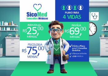 Apresentação Oficial SicoMed