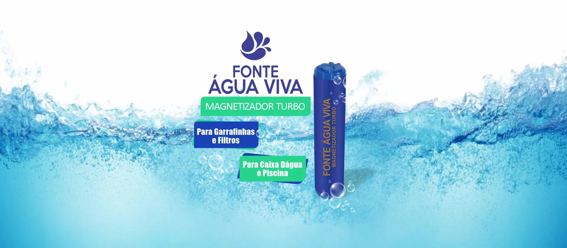 Slide Pastilhas Magnéticas