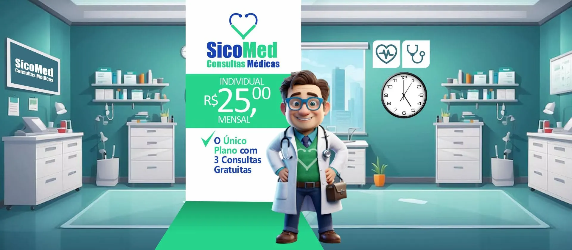 Slide SicoMed Telemedicina
